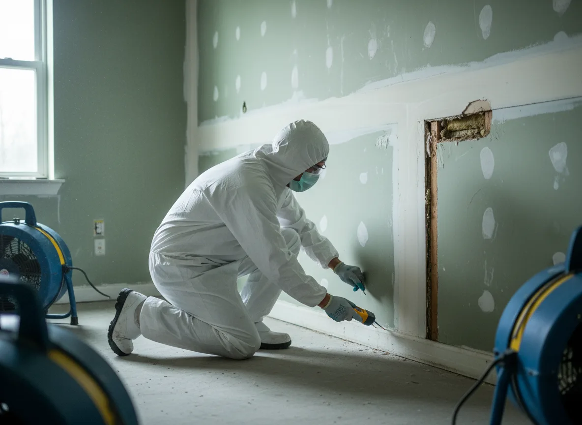 Water Damage Restoration company in Mound Valley, KS